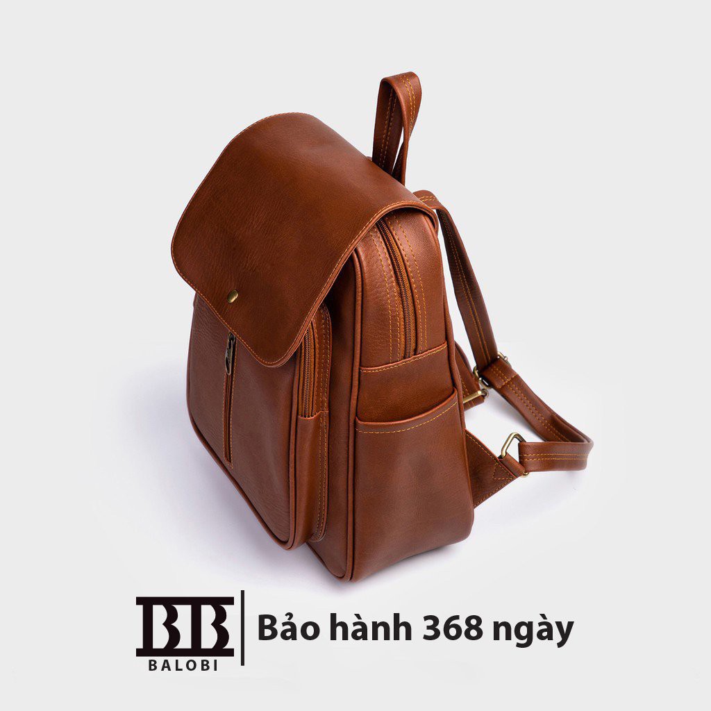 Balo nữ VINTAGE thời trang balobi đẹp giá rẻ nhỏ cá tính cao cấp du lịch dễ thương