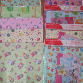 Chiếu cao su chống thấm cho bé sơ sinh, tấm lót chống thấm