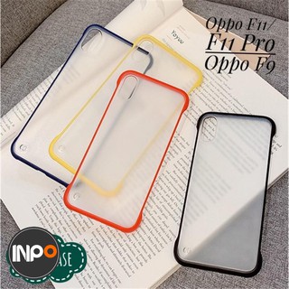 📲 FREESHIP 99K TOÀN QUỐC_ ỐP LƯNG OPPO F11/ F11 PRO/ F9 ÔP LƯNG VIỀN MÀU MẶT LƯNG NHÁM CHẤT LƯỢNG ⭐