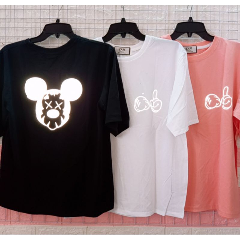 Áo phản quang mickey