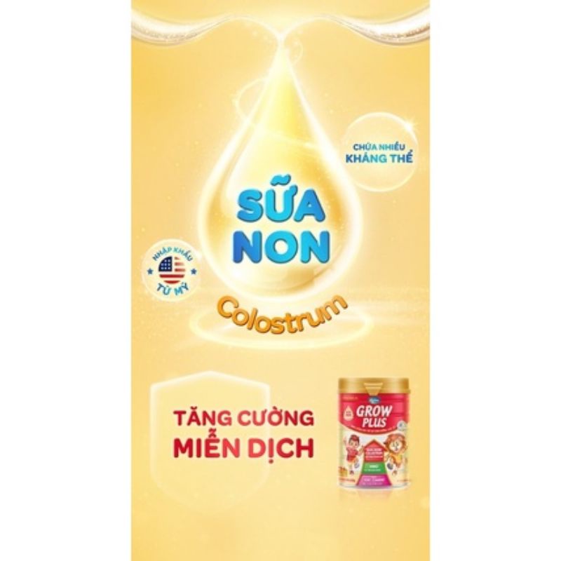 Sữa Vinamilk Dielac Grow plus Đủ Số 1+, 2+ 900g (Date 2023).