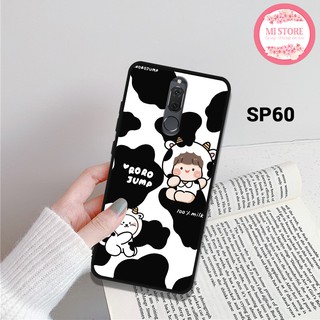 Ốp lưng Huawei Nova 2i - 3i - 3e - 4e - 7i in hình bò sữa hot nhất 2021