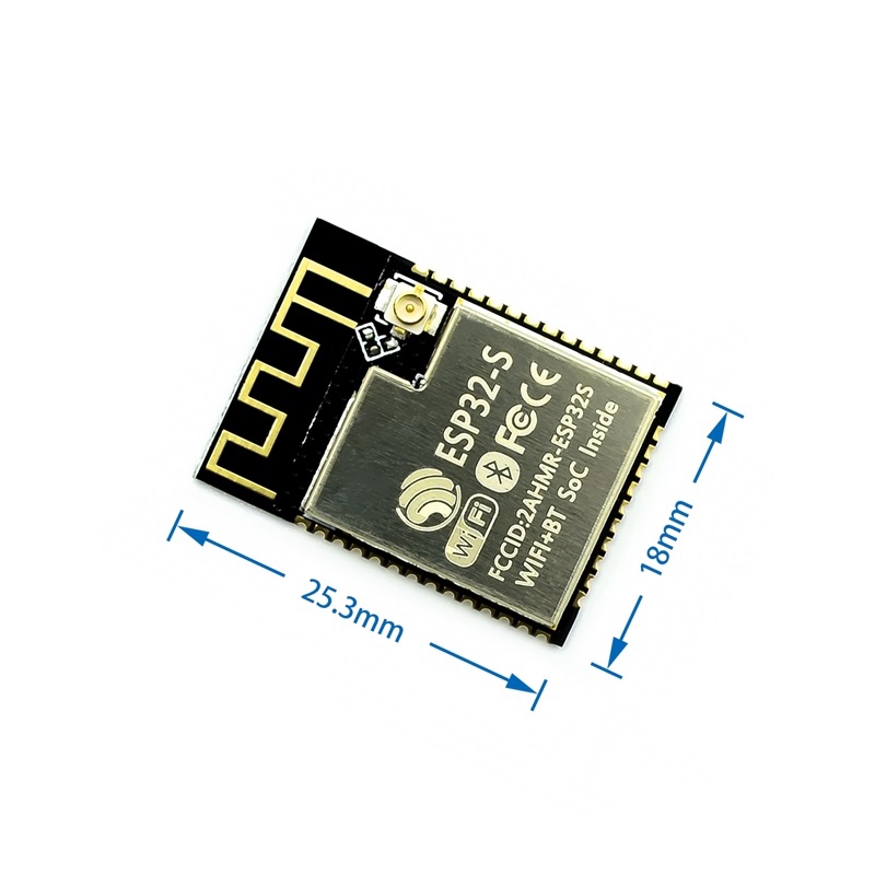 WiFi + Bluetooth Module ESP32 Serial to WiFi / Dual Antenna Module / ESP32-S Module