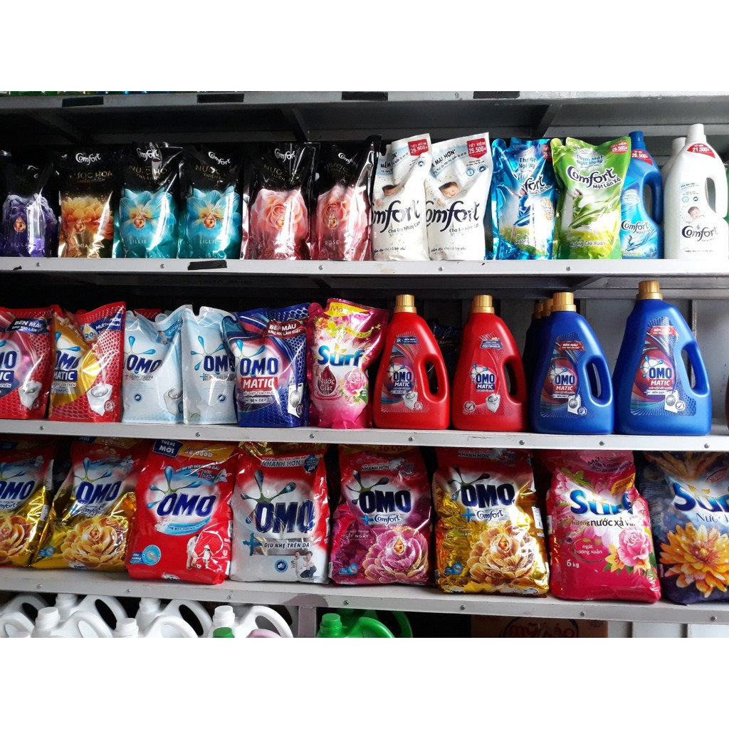 Bột Giặt Omo Hệ Bọt Thông Minh Túi 3kg