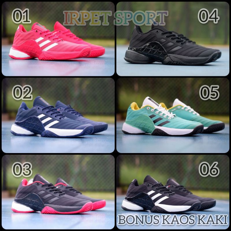 Giày Thể Thao Adidas Barricade Tennis 2018 Cho Nam