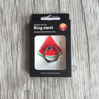 Móc giữ & đỡ điện thoại iring hoa quả