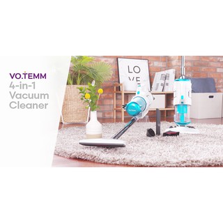 Máy hút bụi cầm tay Votemm Hàn Quốc công nghệ mới lốc xoáy 2 chiều, bảo hành 1 năm