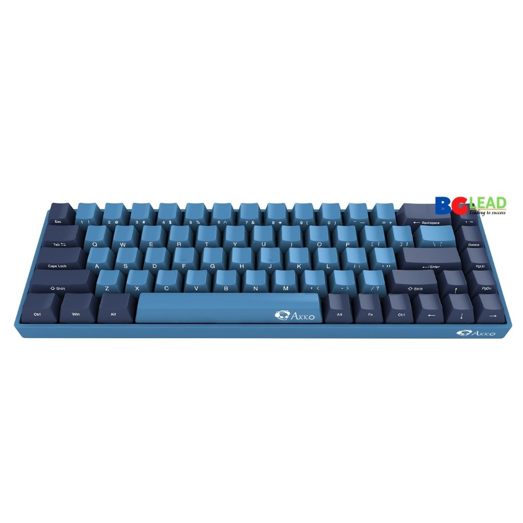 Bàn phím cơ AKKO 3068 SP (Side-Printed) - Ocean Star Cherry Switch
