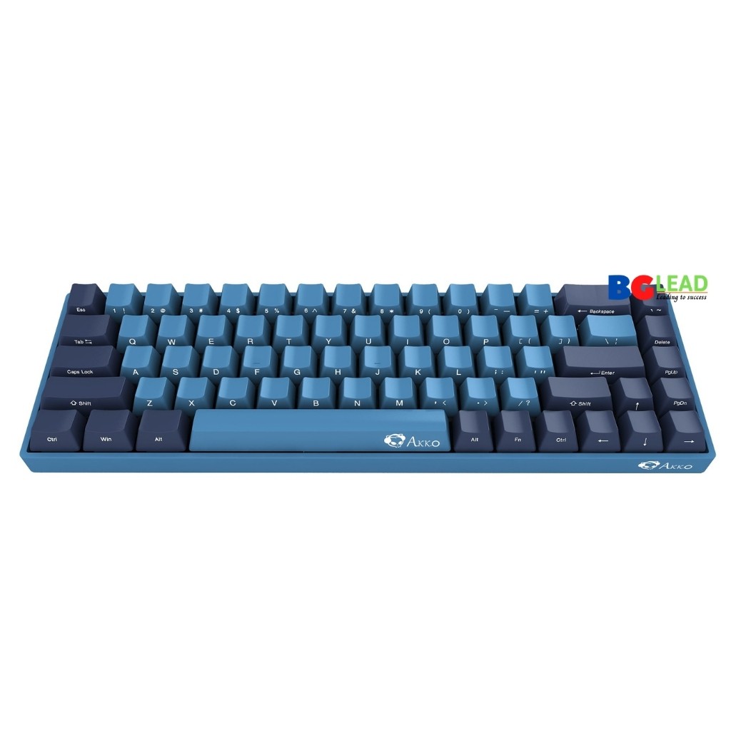 Bàn phím cơ AKKO 3068 SP (Side-Printed) - Ocean Star Cherry Switch