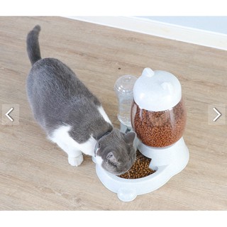 Đồ đựng thức ăn nước uống cho chó mèo