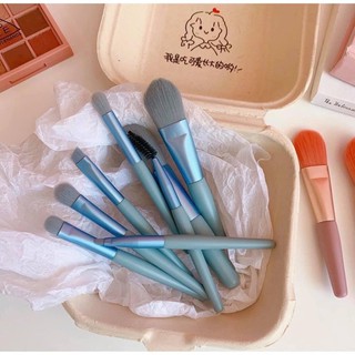 Bộ 8 cọ trang điểm pastel mini