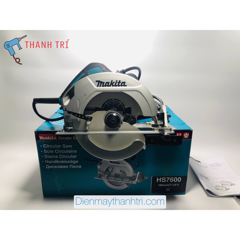 [HS6600] Máy cưa đĩa Makita (165mm, 1010W) [CHÍNH HÃNG]