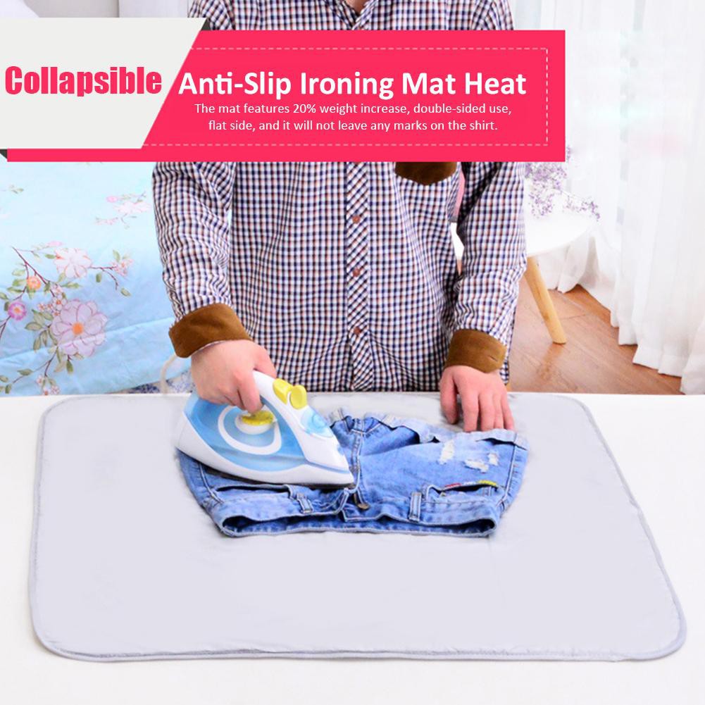 Thảm lót bàn ủi chống trượt/ chịu nhiệt cao tiện lợi