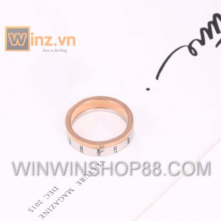 Nhẫn xoay ngày tháng N327 Andhere