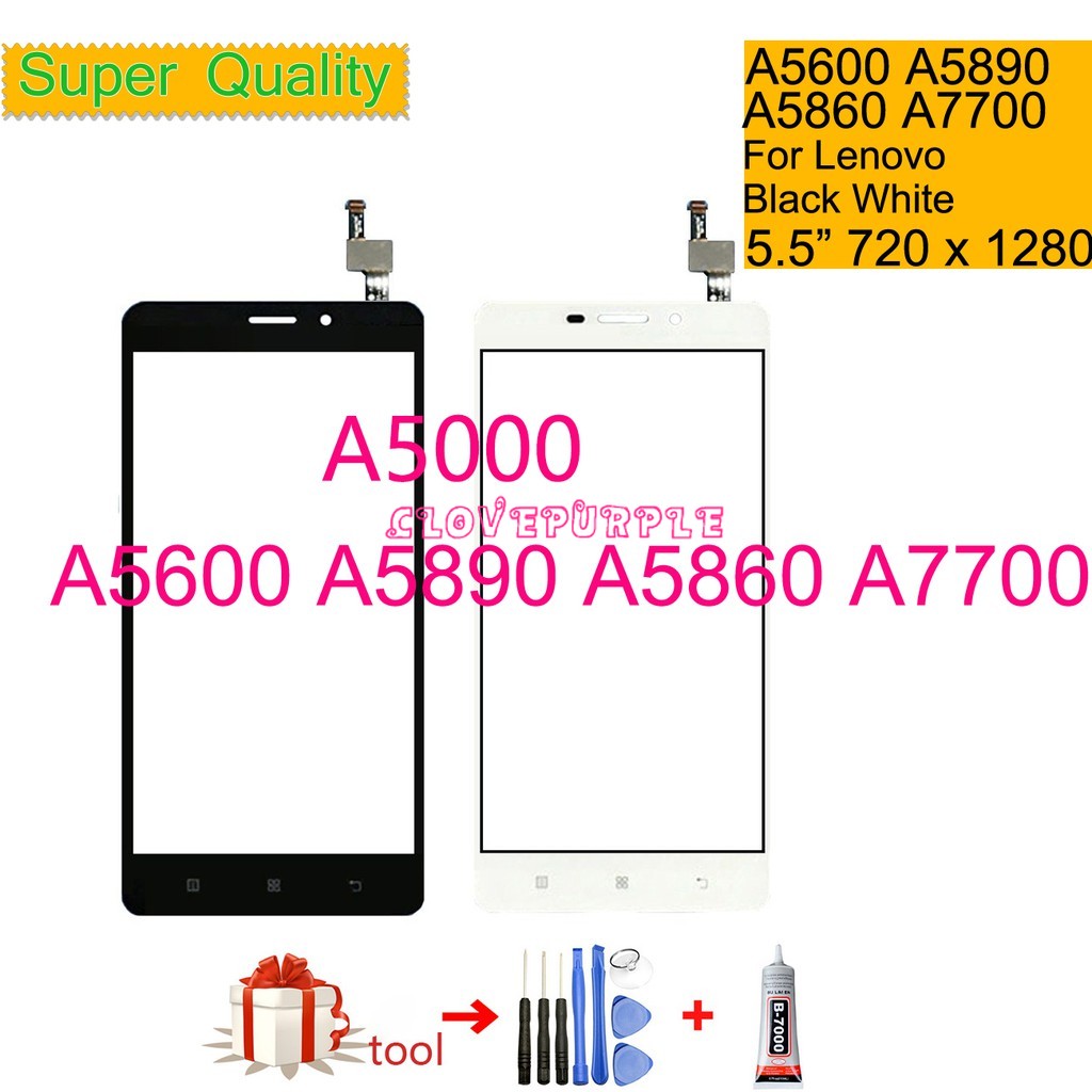 Màn Hình Cảm Ứng Cho Điện Thoại Lenovo A5000 A5860 5600 5890 A7700