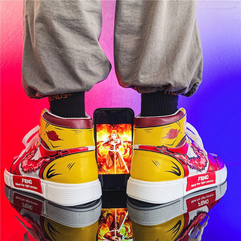 Giày Thể Thao Cao Cổ Thoáng Khí Size 35-44demon Slay # Air Force 1 | BigBuy360 - bigbuy360.vn