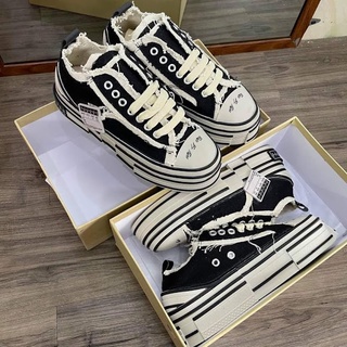 Giày 𝐗𝐯𝐞𝐬𝐬𝐞𝐥 𝐒𝐢ê𝐮 𝐑ẻ Giày 𝐗𝐯𝐞𝐬𝐬𝐞𝐥 đế gỗ style rách các mẫu nam nữ hot trend hàng cao cấp full box