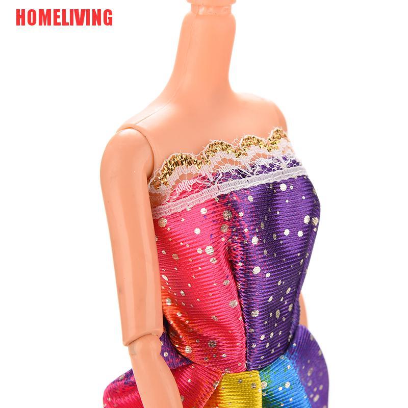 Bộ 10 Đầm Thời Trang Cho Bé Gái