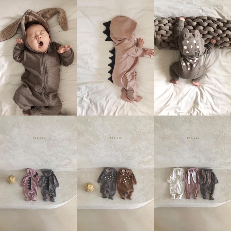 BỘ BODYSUIT HÃNG THELALA SIÊU ĐÁNG YÊU