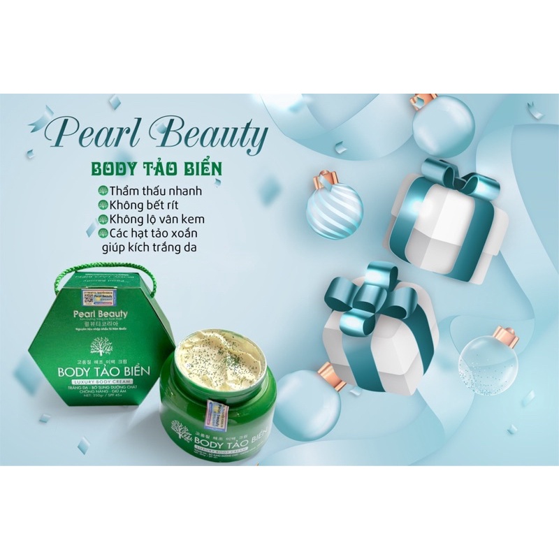KEM BODY TẢO BIỂN TRẮNG DA DƯỠNG ẨM TOÀN THÂN | BigBuy360 - bigbuy360.vn
