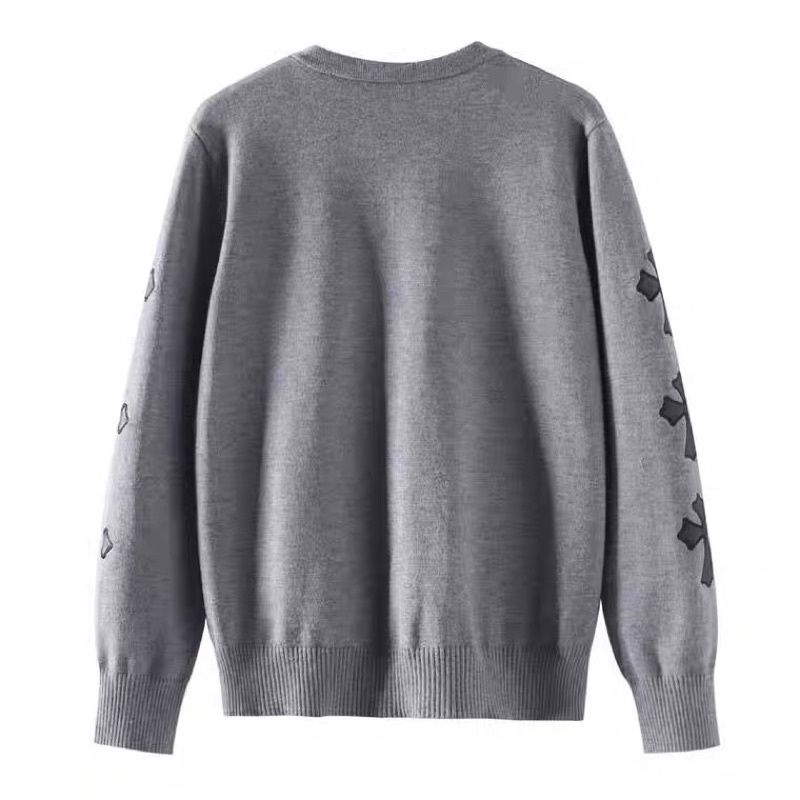 ÁO CDG CHROME 2 MÀU XÁM TRẮNG