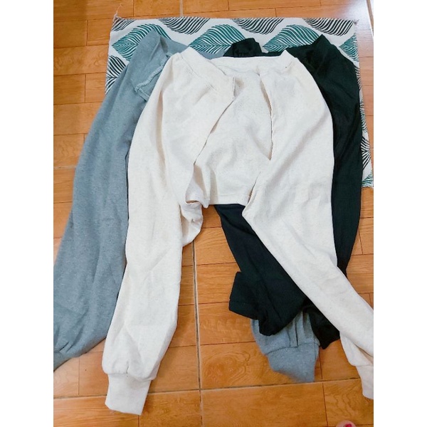 Áo Cardigan Nữ thun gân len Dáng Crotop, Áo Khoác Cánh Dơi Sành Điệu