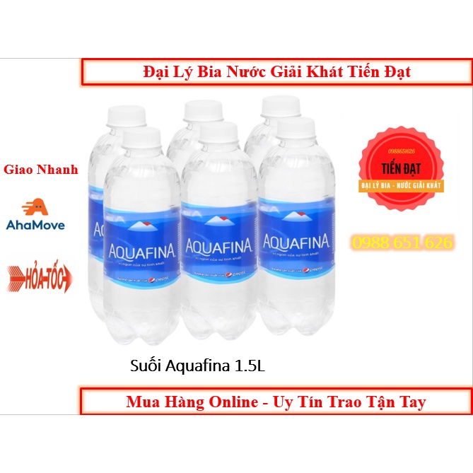 1 Chai Nước Suối Aquafina 1.5L