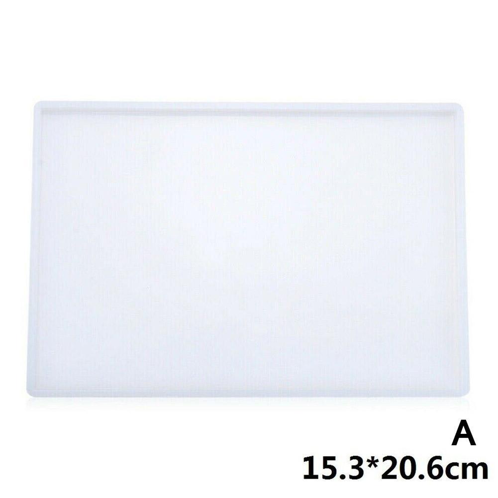 Khuôn Silicone Tạo Hình Chữ Nhật Cho W8S4 F5R4 U5R3 N3H3 G4B3 Mới