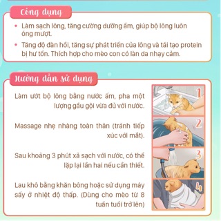 Sữa Tắm Cho Mèo Lee & Webster 280ml