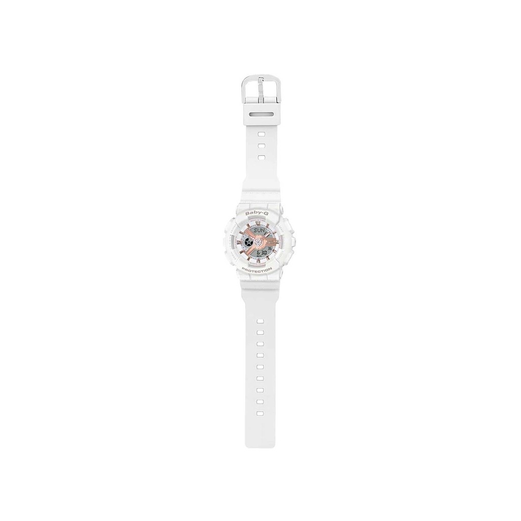 Đồng Hồ Nữ Casio Dây Nhựa BABYG BA-110RG-7ADR Chính Hãng