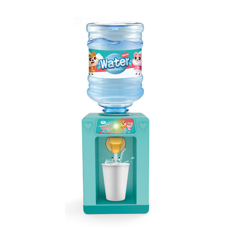 Máy đồ uống kích thích điện Đài phun nước uống vui nhộn Children's Mini Funny Drinking Fountain Electric Simulation Beverage Machine Pretend Play Toys