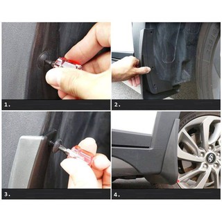 CHẮN BÙN THEO XE