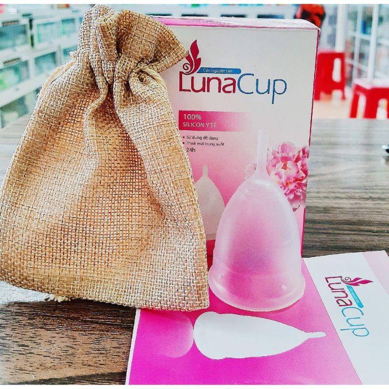 Cốc Nguyệt San Lunacup hàng Chính Hãng