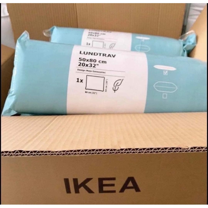 Gối lông vũ IKEA (ruột gối)