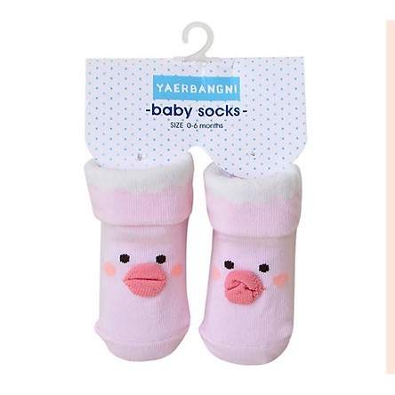 Vớ chân cho bé từ 0-6m hình thú