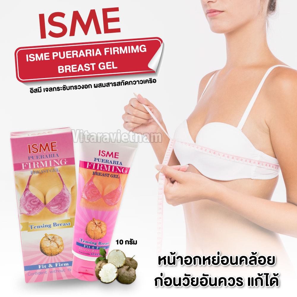 Kem làm săn chắc ngực ISME Pueraria Firming Breast Gel 100g