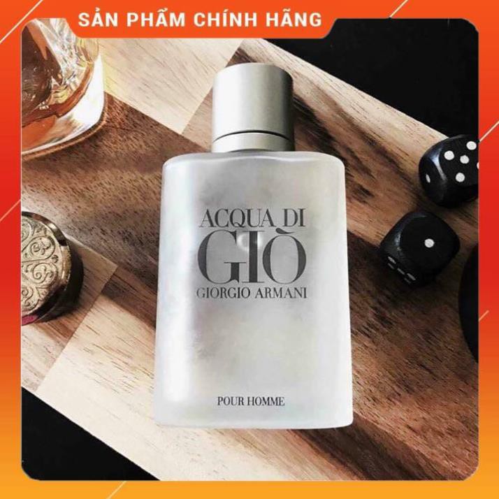 Nước Hoa Nam Cao Cấp AquaDi Giò Pour Homme 100ml Cực Thơm Cực Thơm