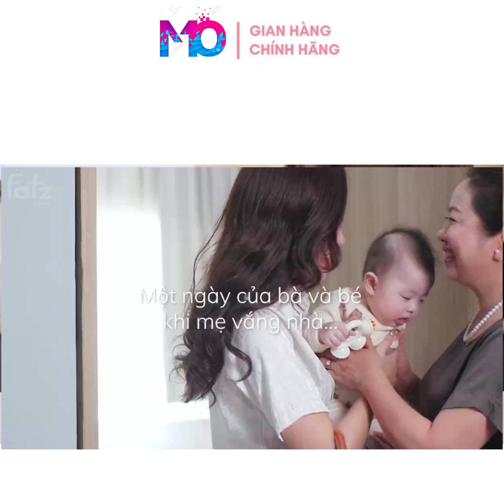 Máy hâm nước pha sữa Fatz Baby Quick 9 cho bé và pha trà cho gia đình - Bình đun nước Fatz FB3526TN  Shop MO KIDS
