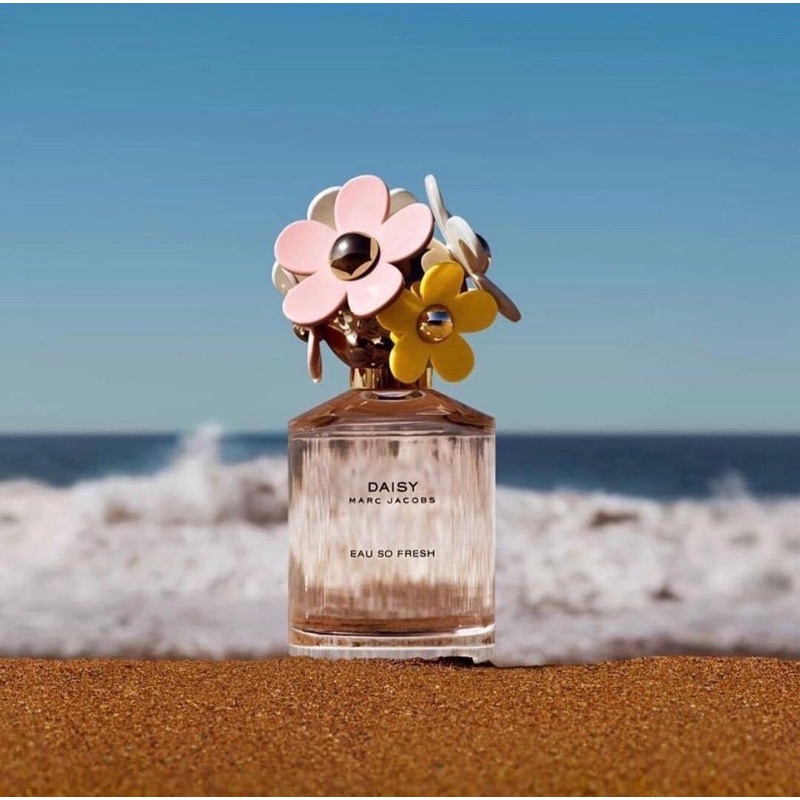 Full | 10ml, Nước Hoa Nữ Marc Jacobs Daisy Eau So Fresh, Trẻ Trung, Tươi Mát