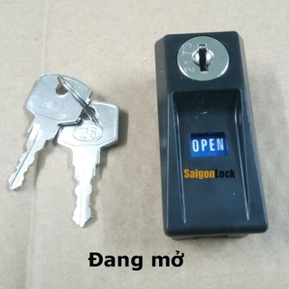 Ổ khóa tủ cửa lùa Hòa Phát có chữ Open Close