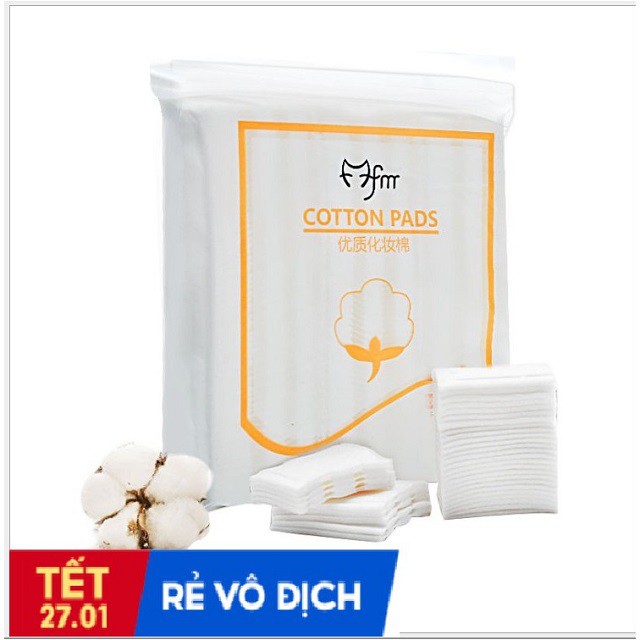 Bông tẩy trang Cotton Pads 222 miếng SIÊU TIỆN LỢI AmiHouse.99