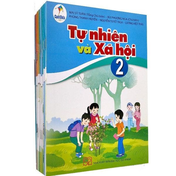 Sách Sách Giáo Khoa Bộ Lớp 2 - Cánh Diều - Sách Bài Học (Bộ 10 Cuốn) (2022)
