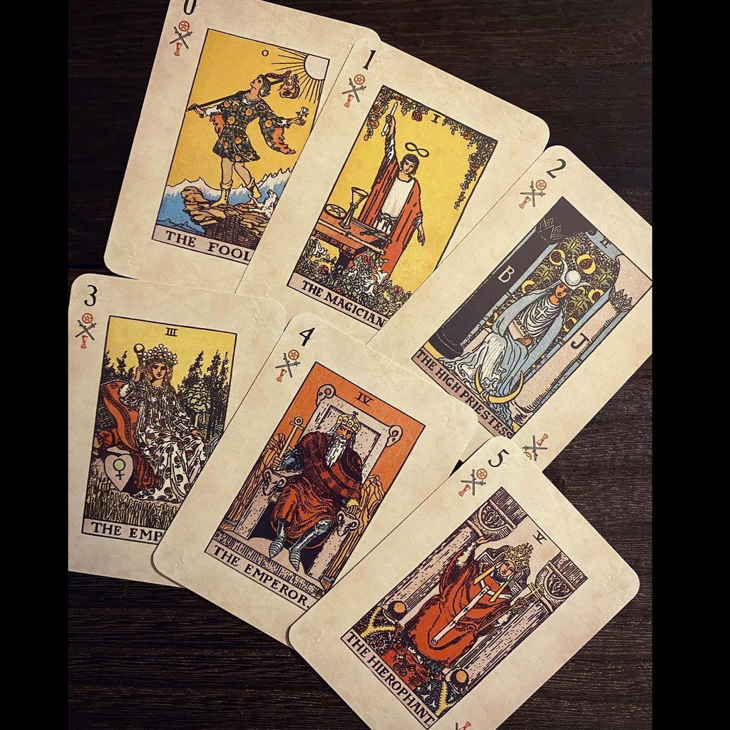 Bài Rider Waite Playing Card