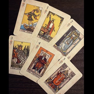 Bài Rider Waite Playing Card