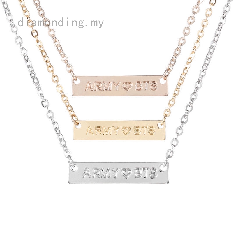 Vòng Tay Thời Trang KPOP BTS ARMY