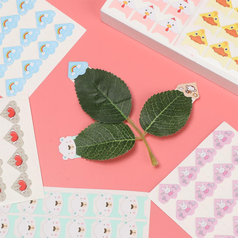 WATTLE Miếng Đề Can Dán Khung Ảnh Hình Động Vật Hoạt Hình Trang Trí Nhà Cửa