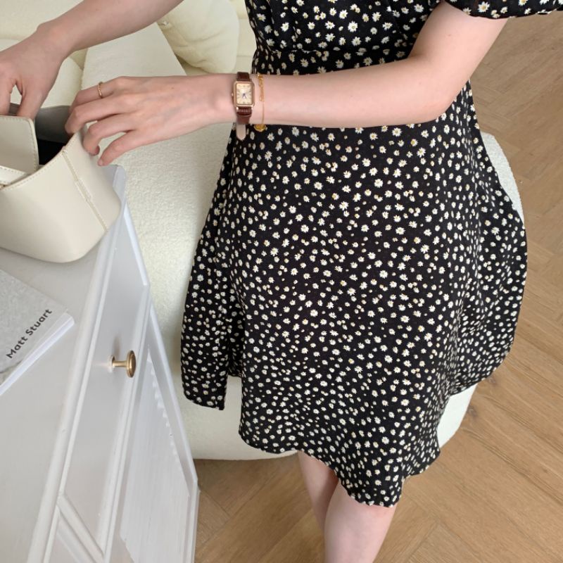 Đầm hoa dáng xoè |IMEE|