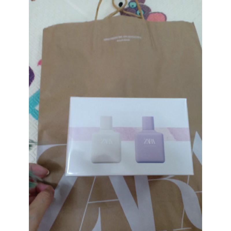 Set 2 chai nước hoa Zara Twilight Mauve +Femme 100ml | Thế Giới Skin Care