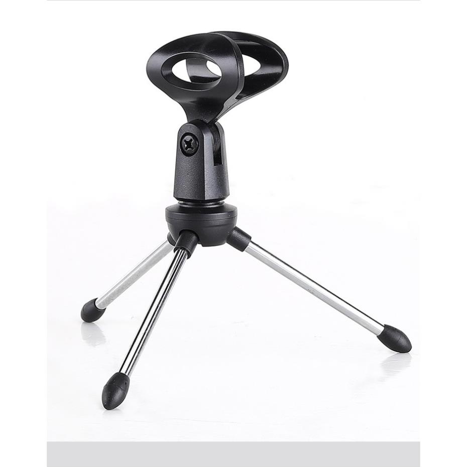 Chân để mic 💕𝑭𝑹𝑬𝑬𝑺𝑯𝑰𝑷💕 Giá đỡ micro 3 chân Y3 Mini Micro Livestream 9385