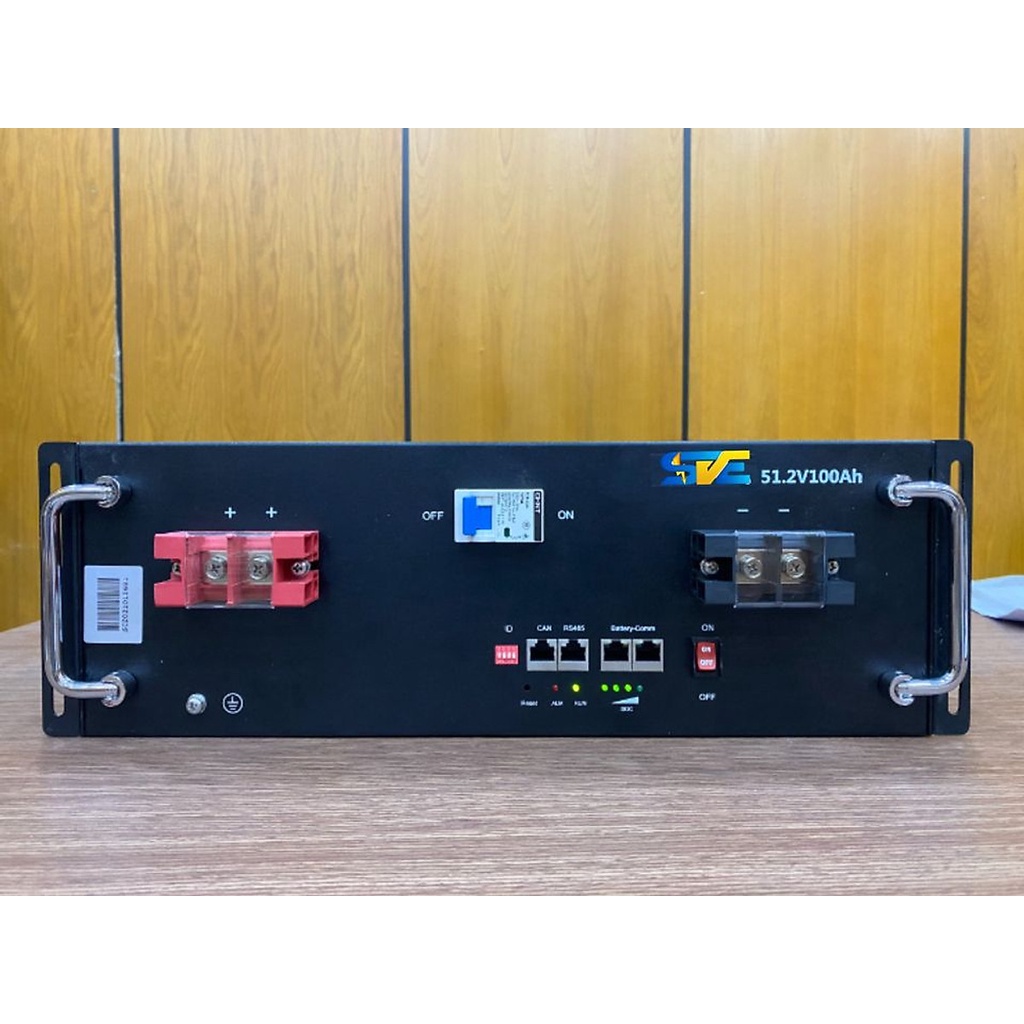 Pin Lithium SVE 5000RM 48V 100Ah Có Giao Tiếp